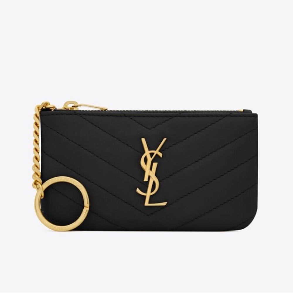 YSL Key Pouch